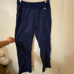 Greys anatomy by barco navy scrub pant medium